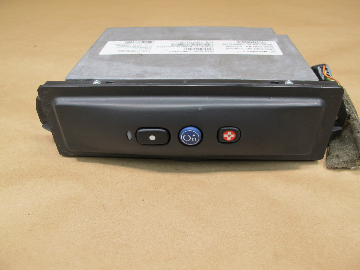 2003 Hummer H2 Onstar Communication Control Module Computer Unit 15185935