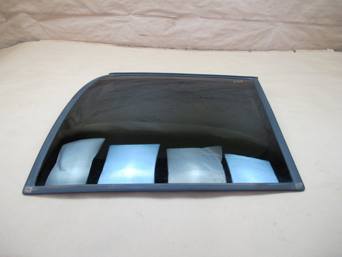 95-02 Pontiac Firebird Right T-top Roof Glass Panel w Shade Cover OEM