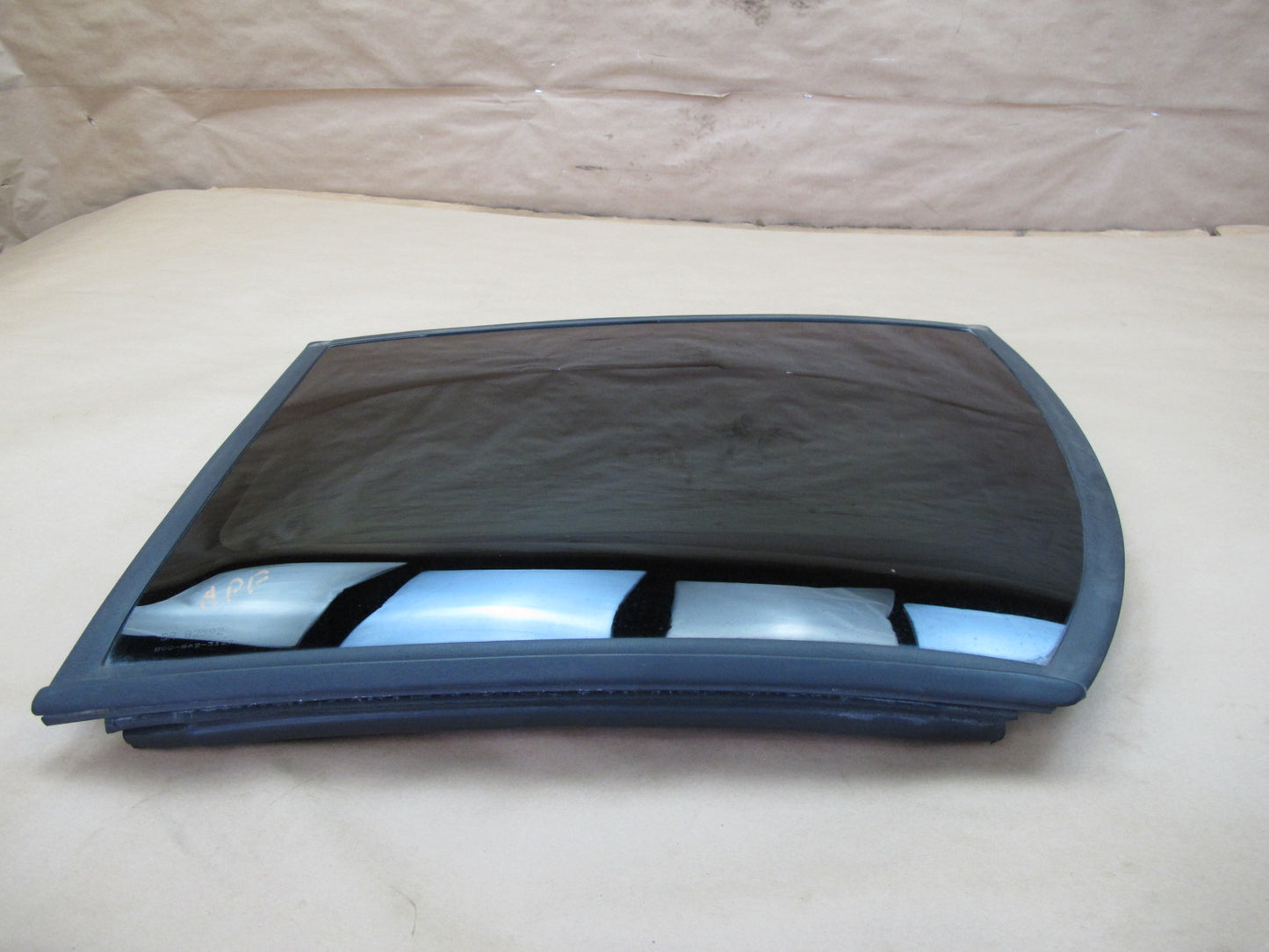 95-02 Pontiac Firebird Right T-top Roof Glass Panel w Shade Cover OEM