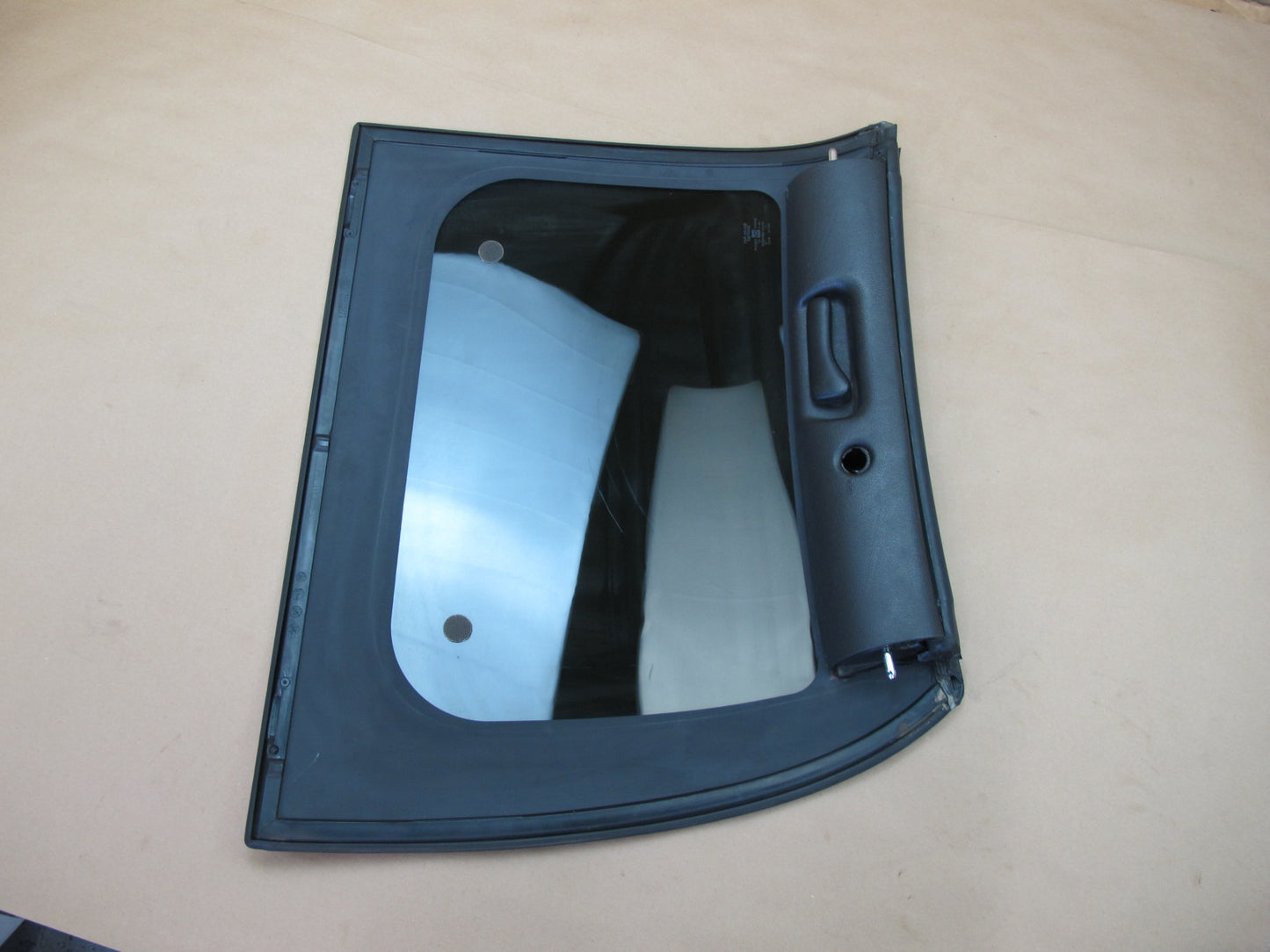 95-02 Pontiac Firebird Right T-top Roof Glass Panel w Shade Cover OEM