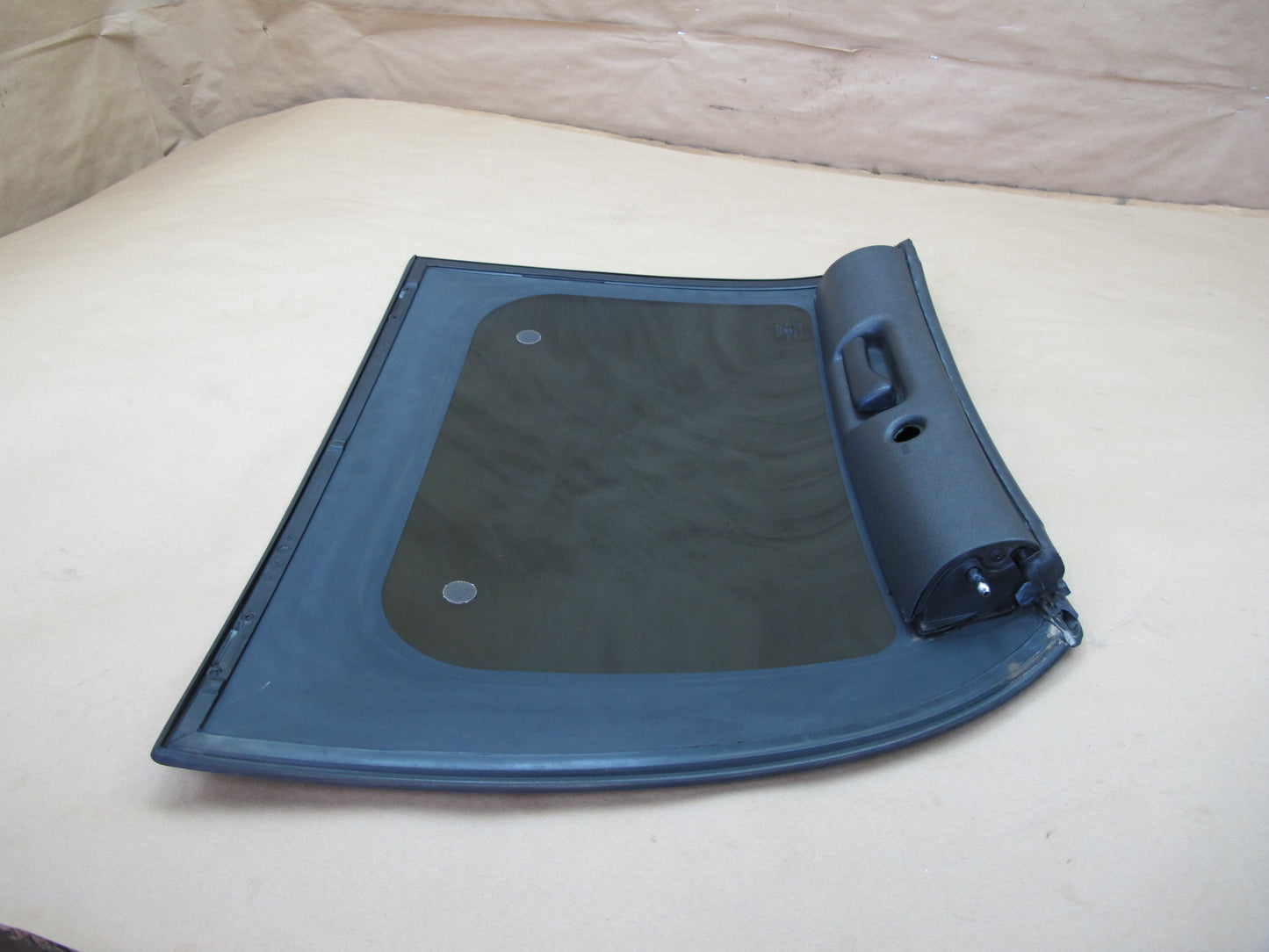 95-02 Pontiac Firebird Right T-top Roof Glass Panel w Shade Cover OEM