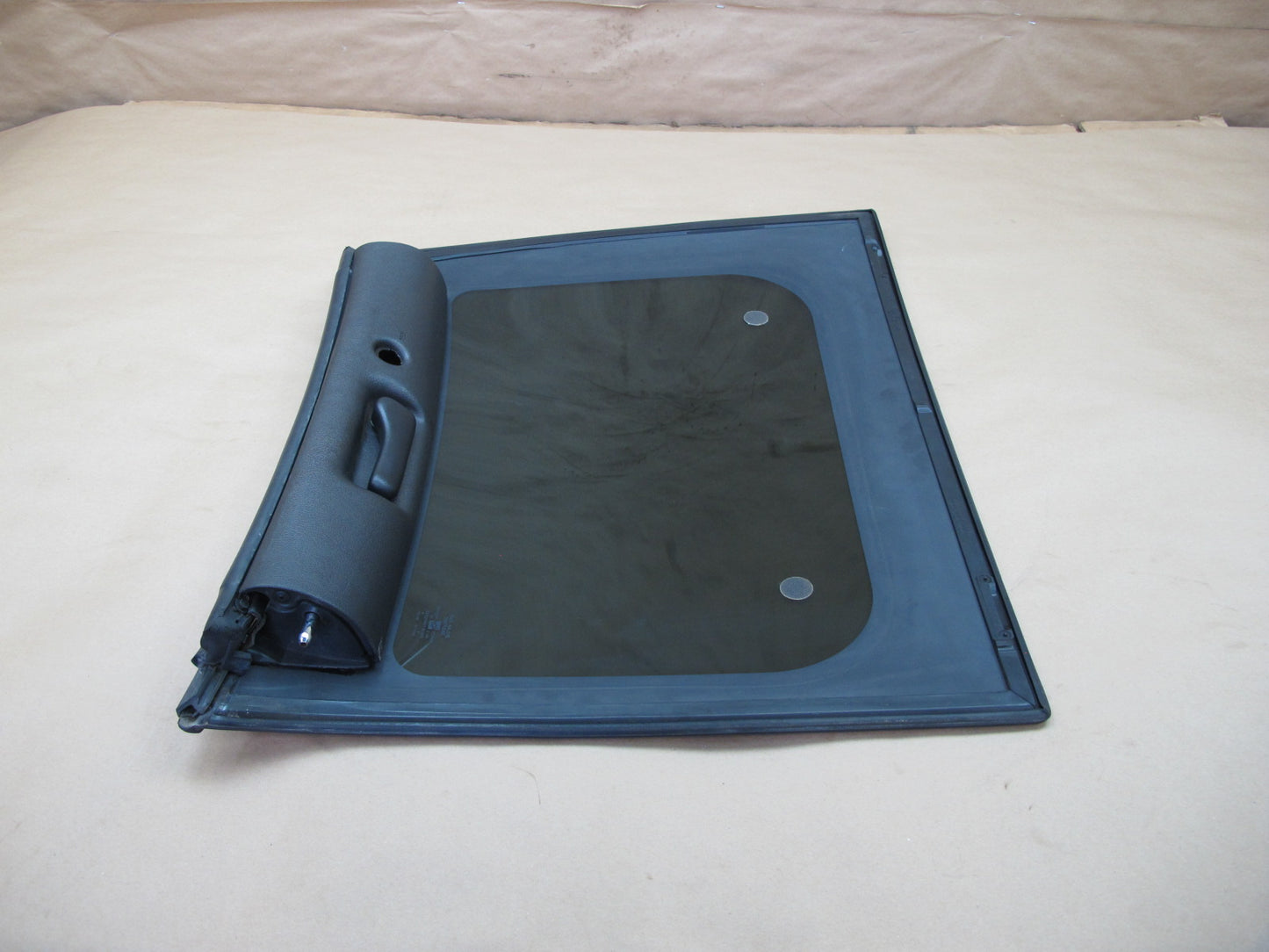 95-02 Pontiac Firebird Right T-top Roof Glass Panel w Shade Cover OEM