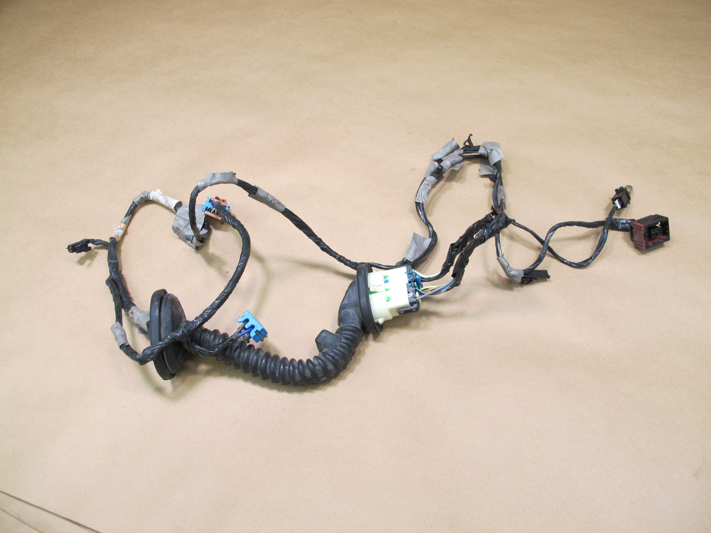 2003-2007 Hummer H2 Rear Left Driver Side Door Wiring Wire Harness