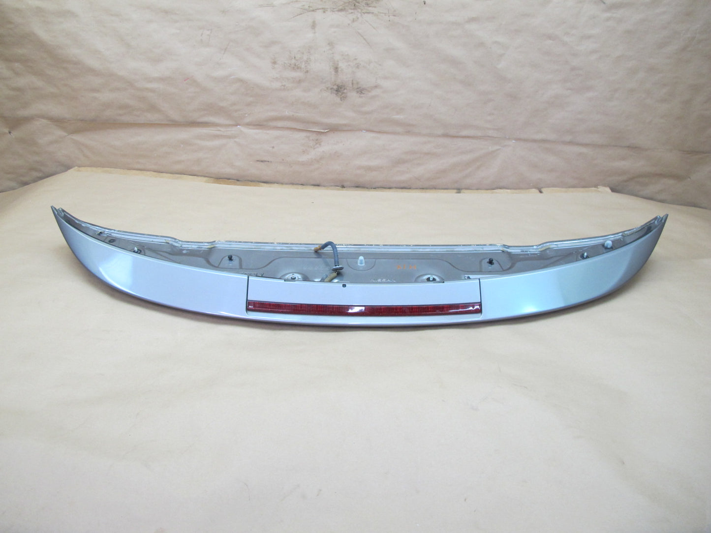 2011-2014 Infiniti QX56 QX80 Rear Trunk Lid Tailgate Spoiler w Third Brake Light