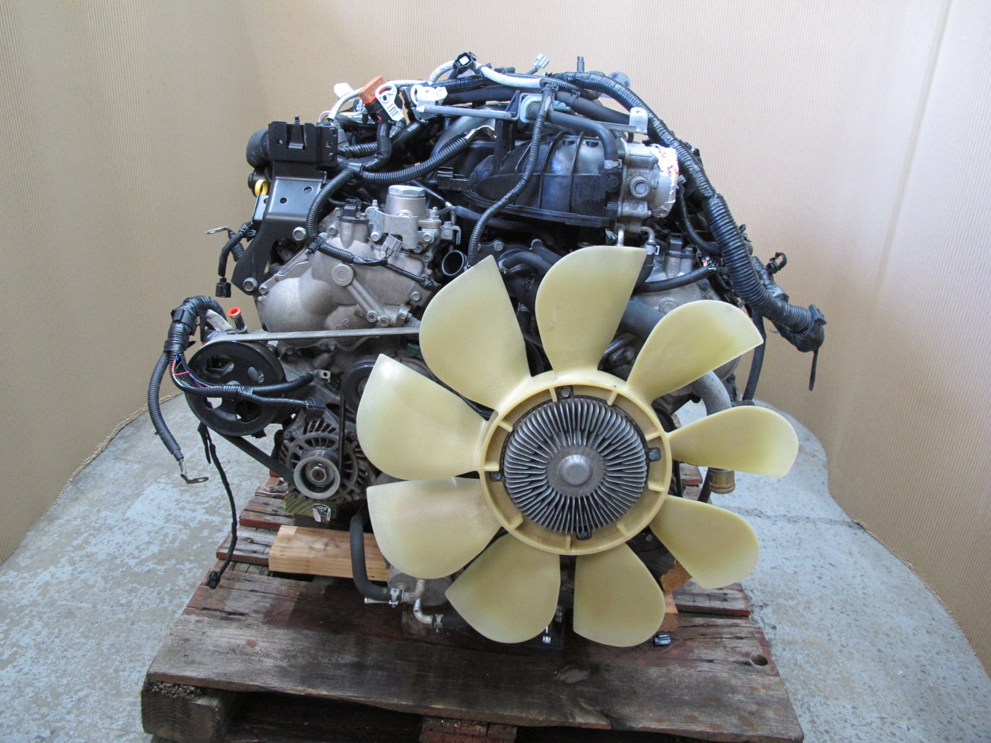 11-14 Infiniti QX56 QX80 5.6L V8 VK56VD Engine Motor VIN A 4TH Digit 210K Miles