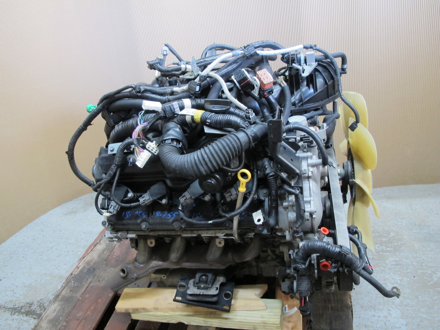 11-14 Infiniti QX56 QX80 5.6L V8 VK56VD Engine Motor VIN A 4TH Digit 210K Miles