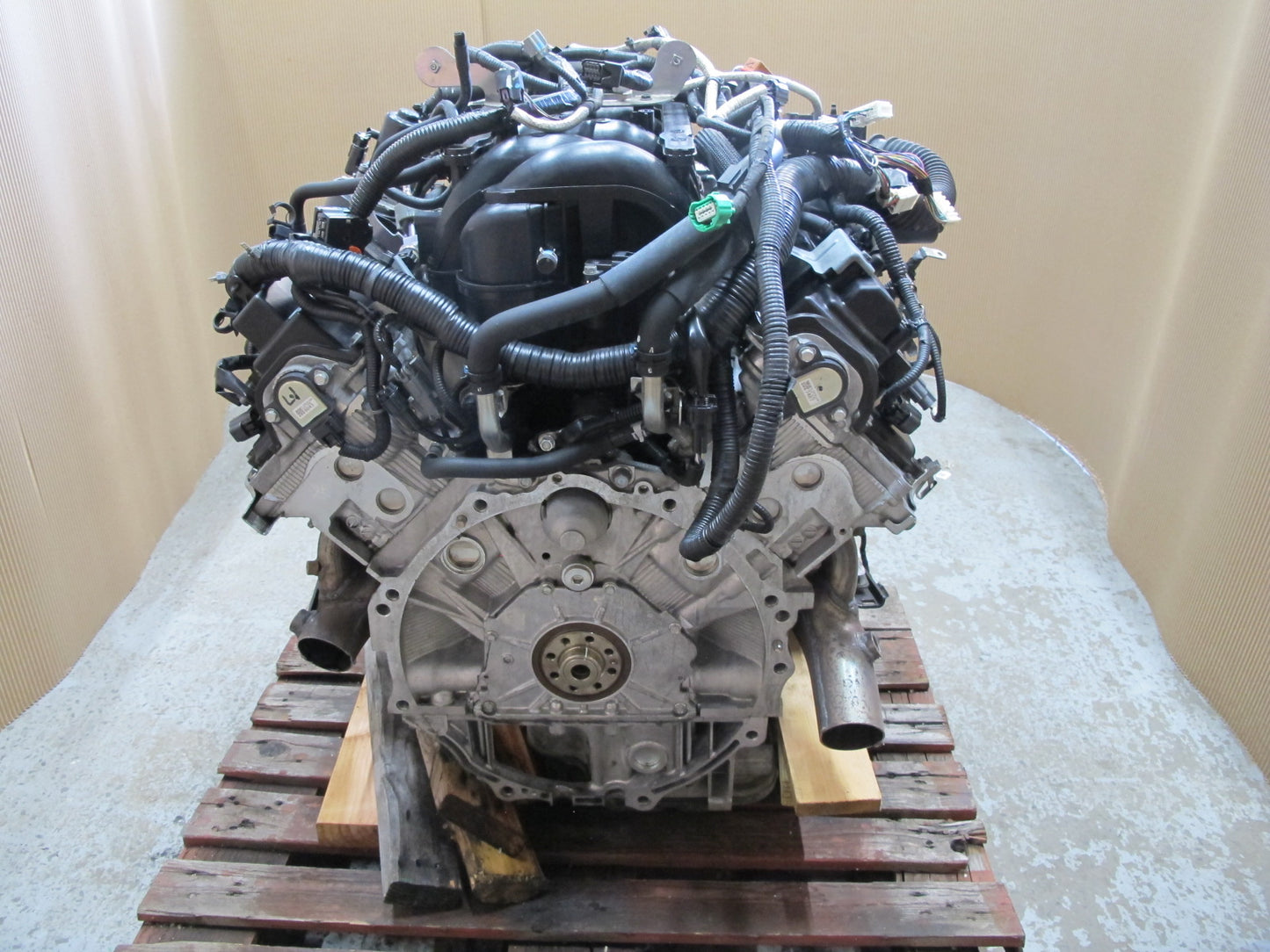 11-14 Infiniti QX56 QX80 5.6L V8 VK56VD Engine Motor VIN A 4TH Digit 210K Miles