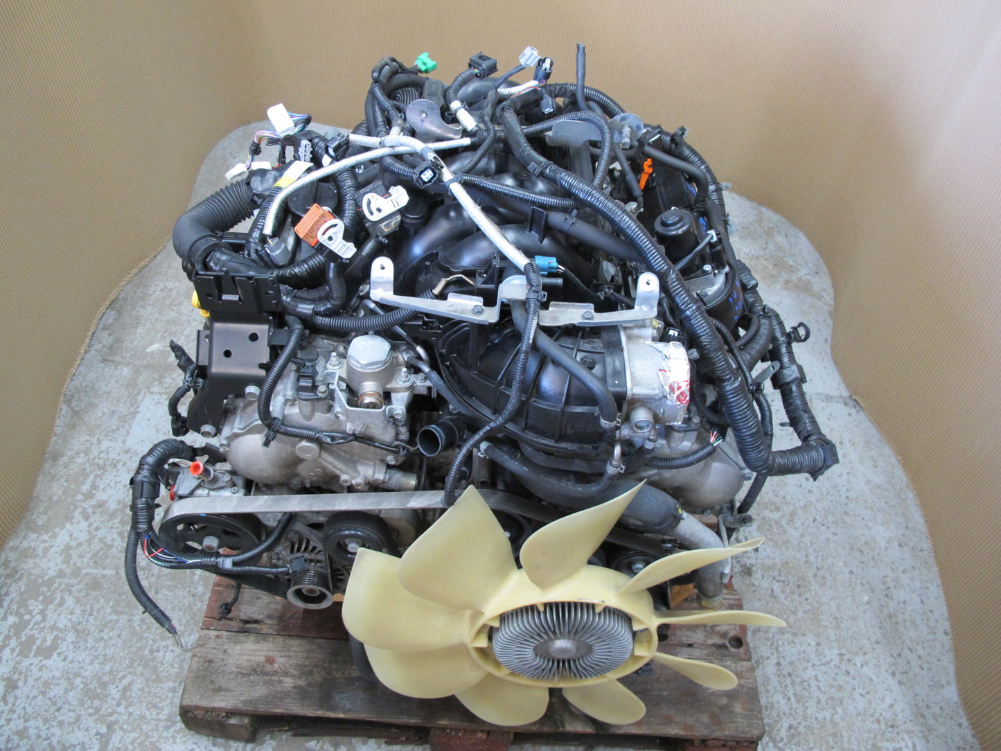 11-14 Infiniti QX56 QX80 5.6L V8 VK56VD Engine Motor VIN A 4TH Digit 210K Miles