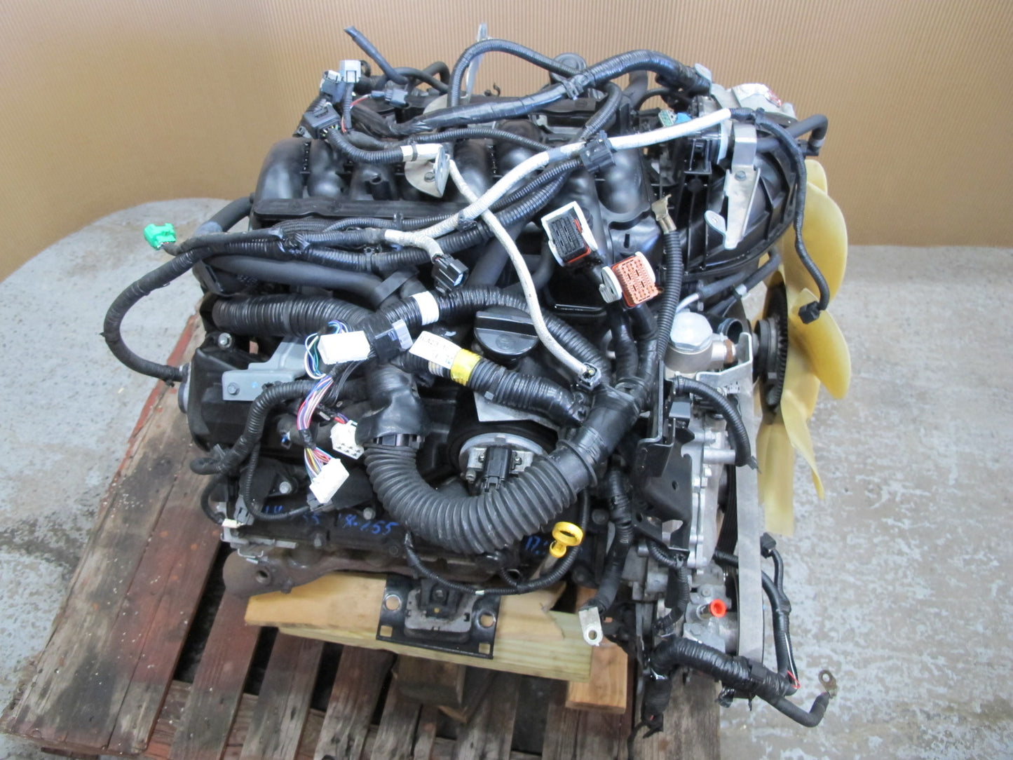 11-14 Infiniti QX56 QX80 5.6L V8 VK56VD Engine Motor VIN A 4TH Digit 210K Miles