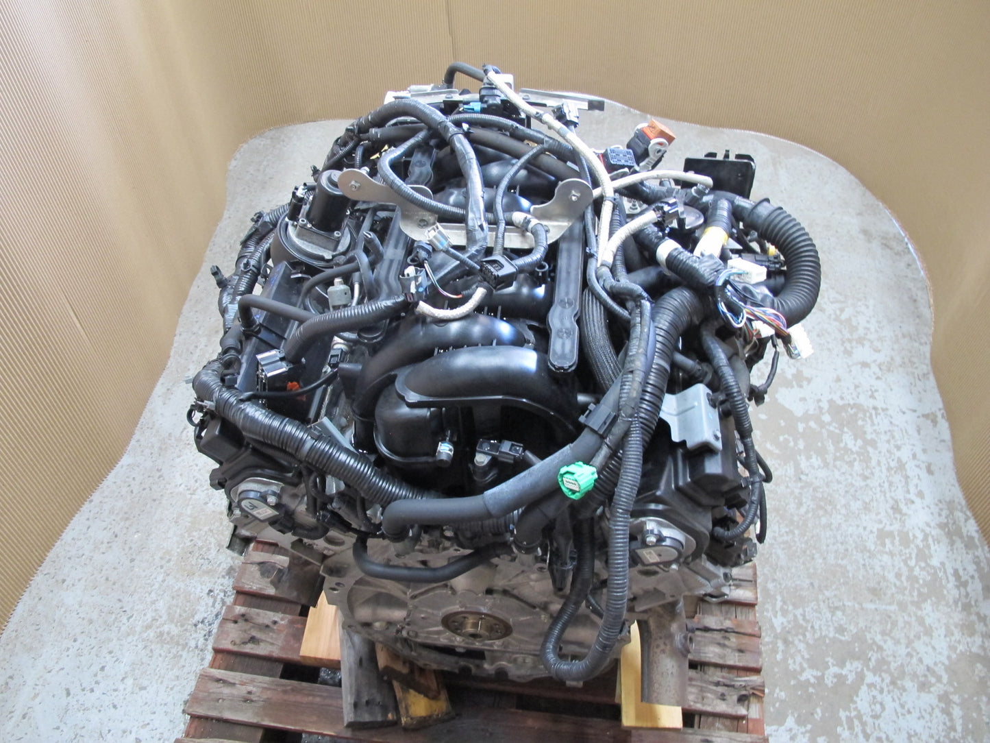 11-14 Infiniti QX56 QX80 5.6L V8 VK56VD Engine Motor VIN A 4TH Digit 210K Miles