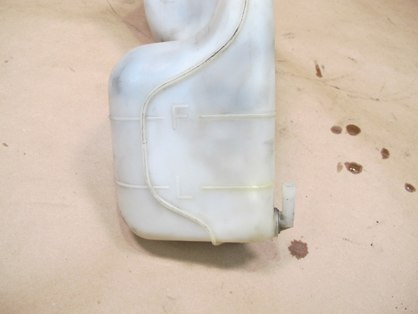 92-97 Subaru SVX Engine Coolant Expansion Overflow Reservoir Bottle Tank OEM