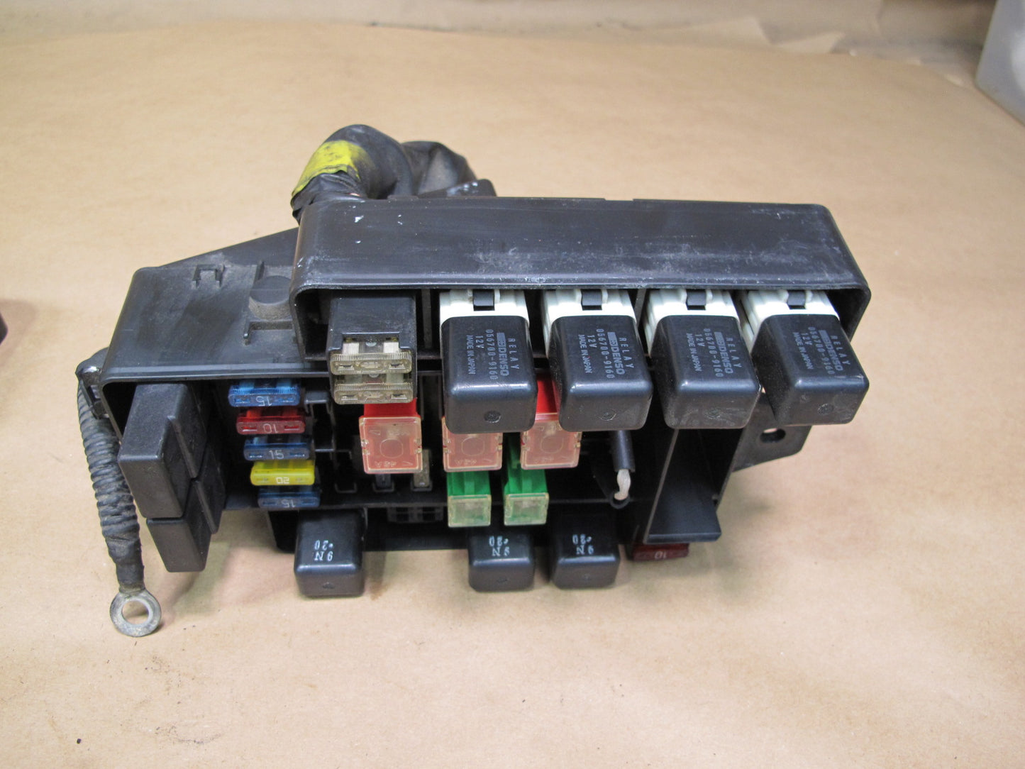 92-97 Subaru SVX Engine Bay Fuse Relay Box Module OEM