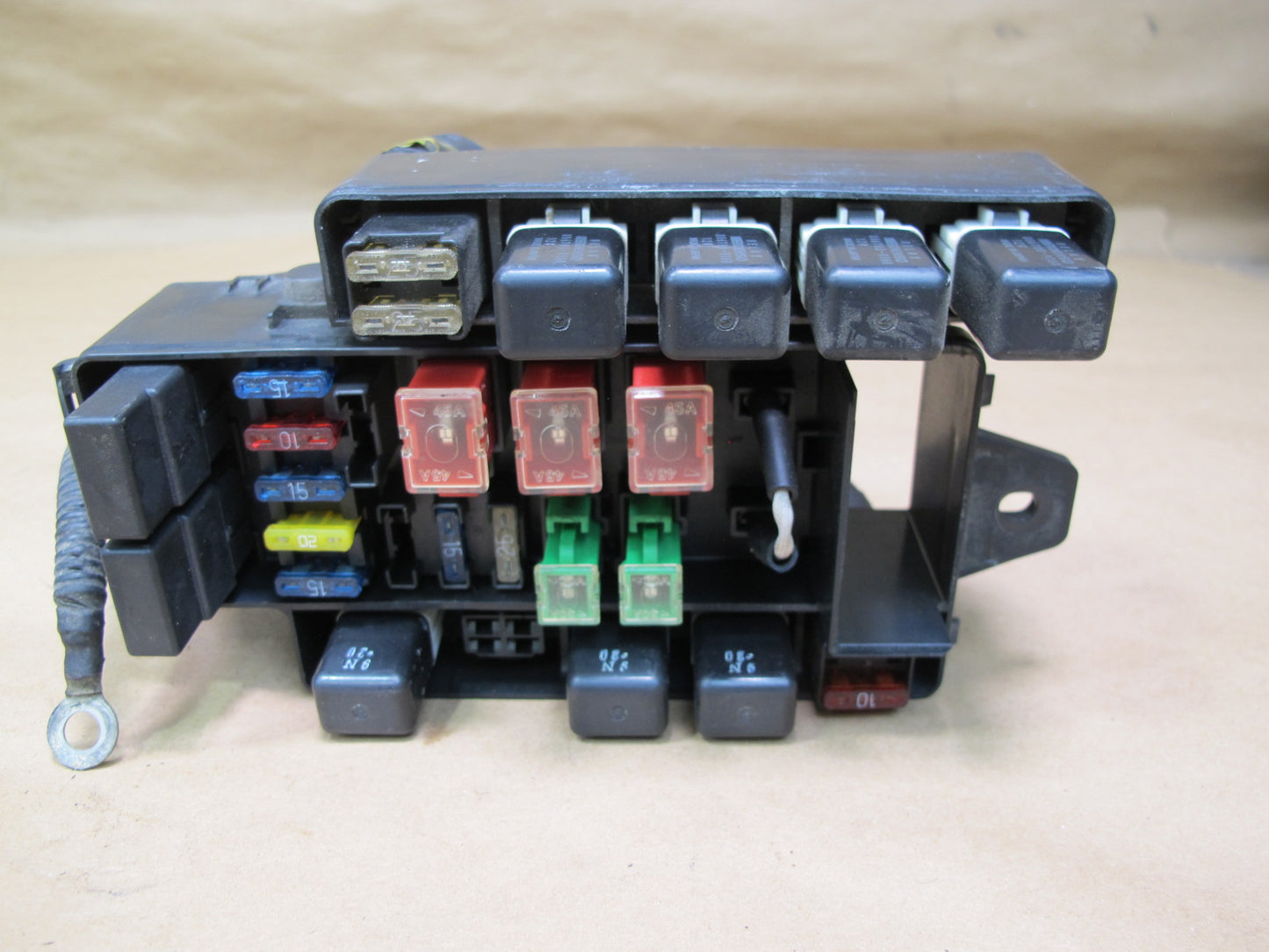 92-97 Subaru SVX Engine Bay Fuse Relay Box Module OEM