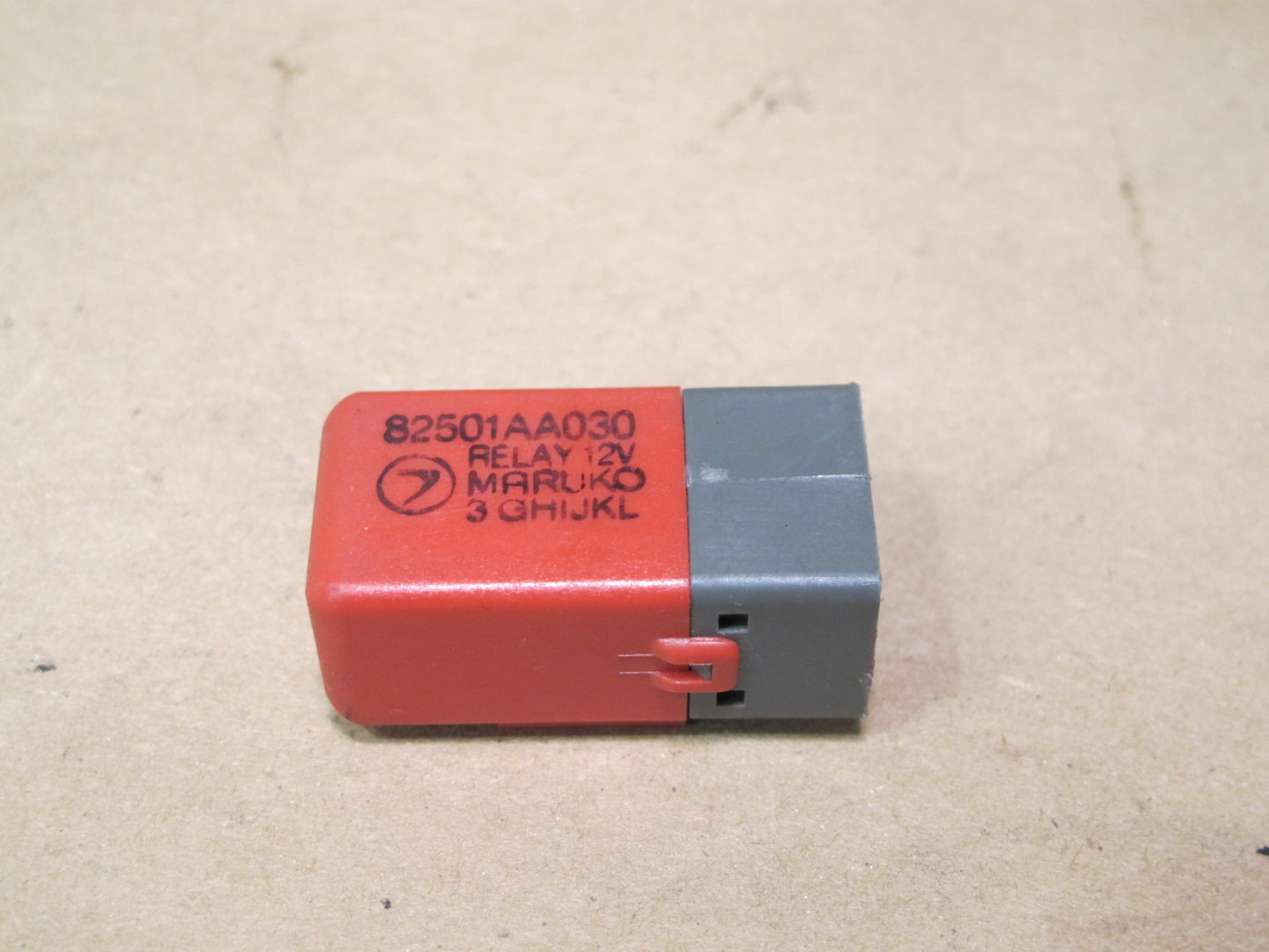 92-97 Subaru SVX Horn Relay RED 82501AA030 OEM