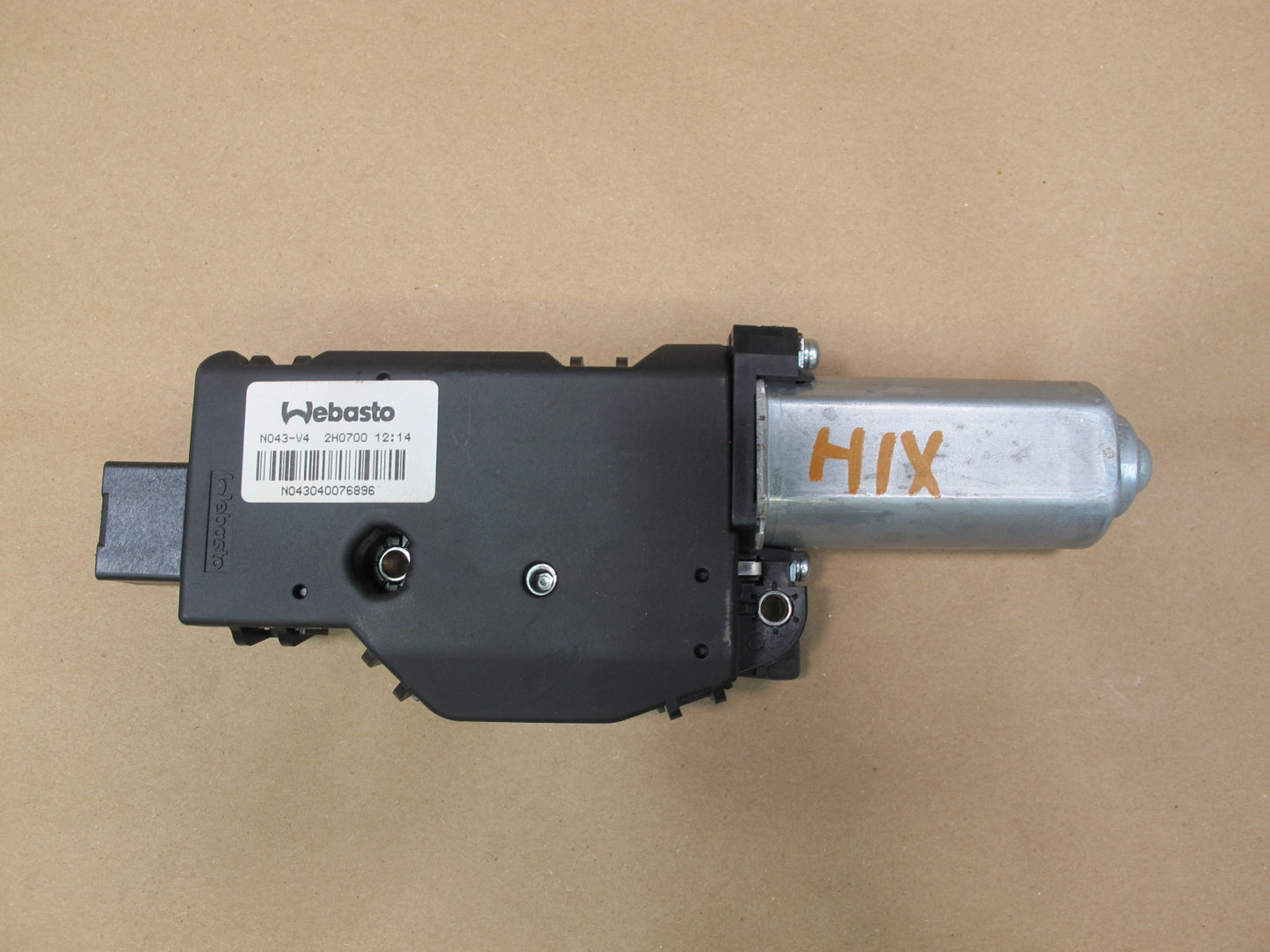 2011-2017 Infiniti QX56 QX80 Sunroof Motor Drive Unit