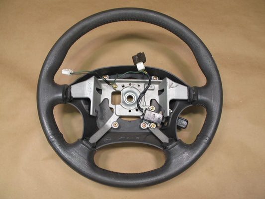 93-94 Subaru SVX Leather Steering w Cruise Switch OEM