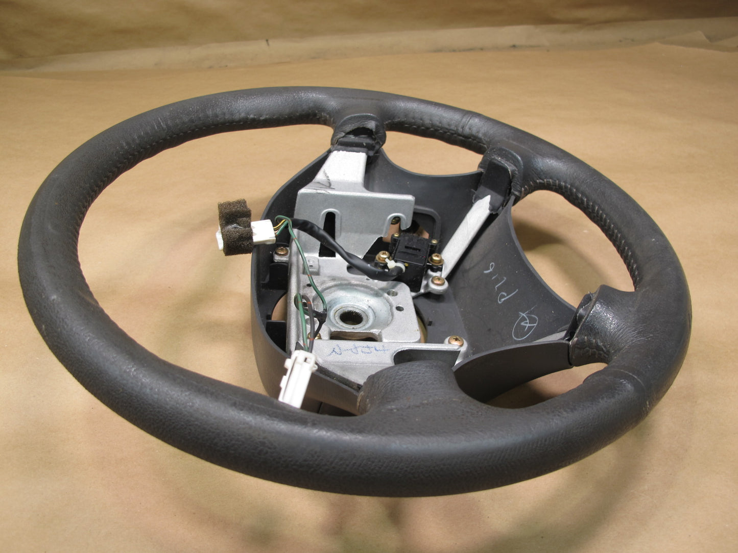 93-94 Subaru SVX Leather Steering w Cruise Switch OEM