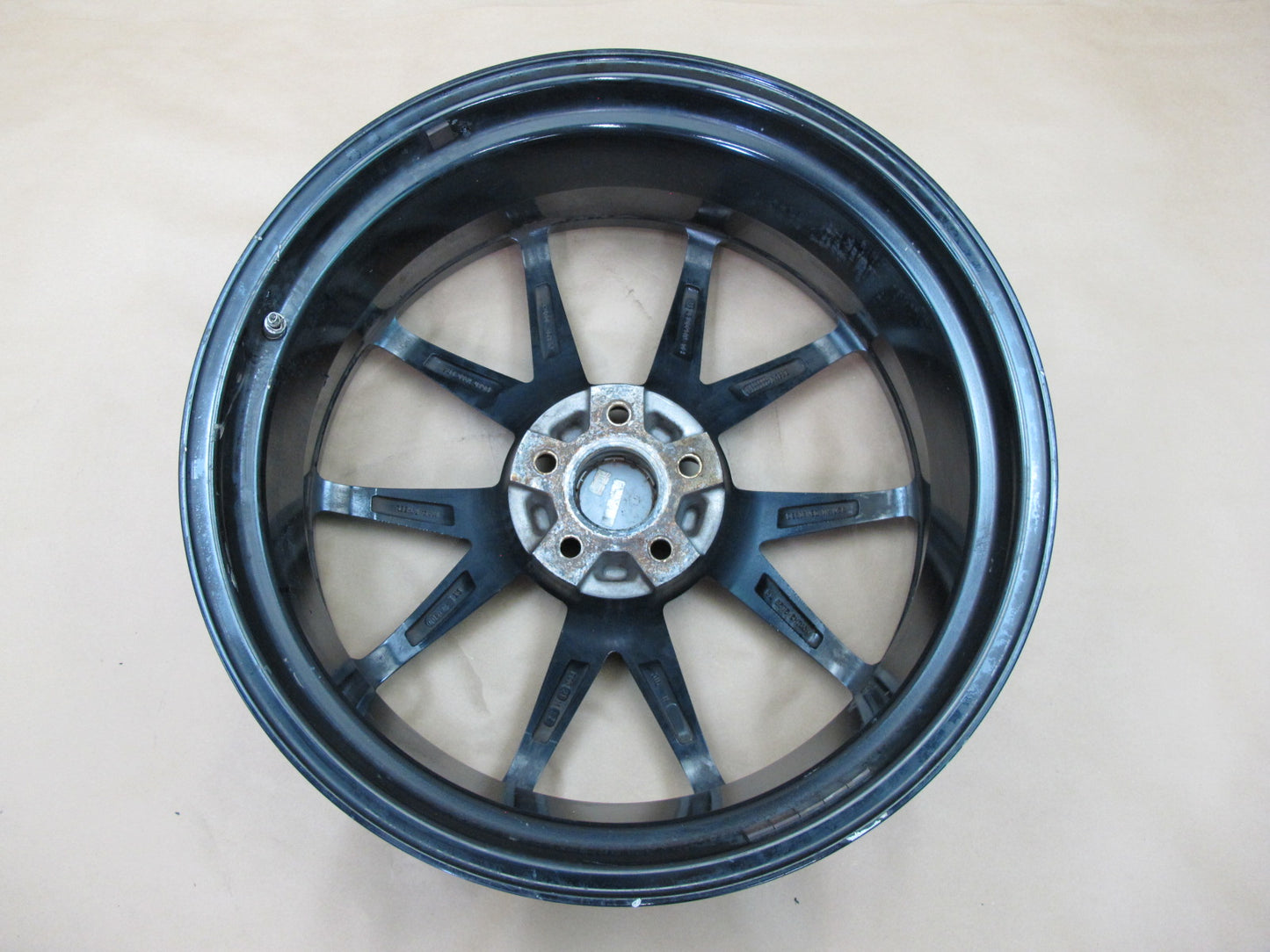 Niche M117 Misano R20 20" Wheel Rim 20x9J ET35 5X114.3 w Wheel Cap