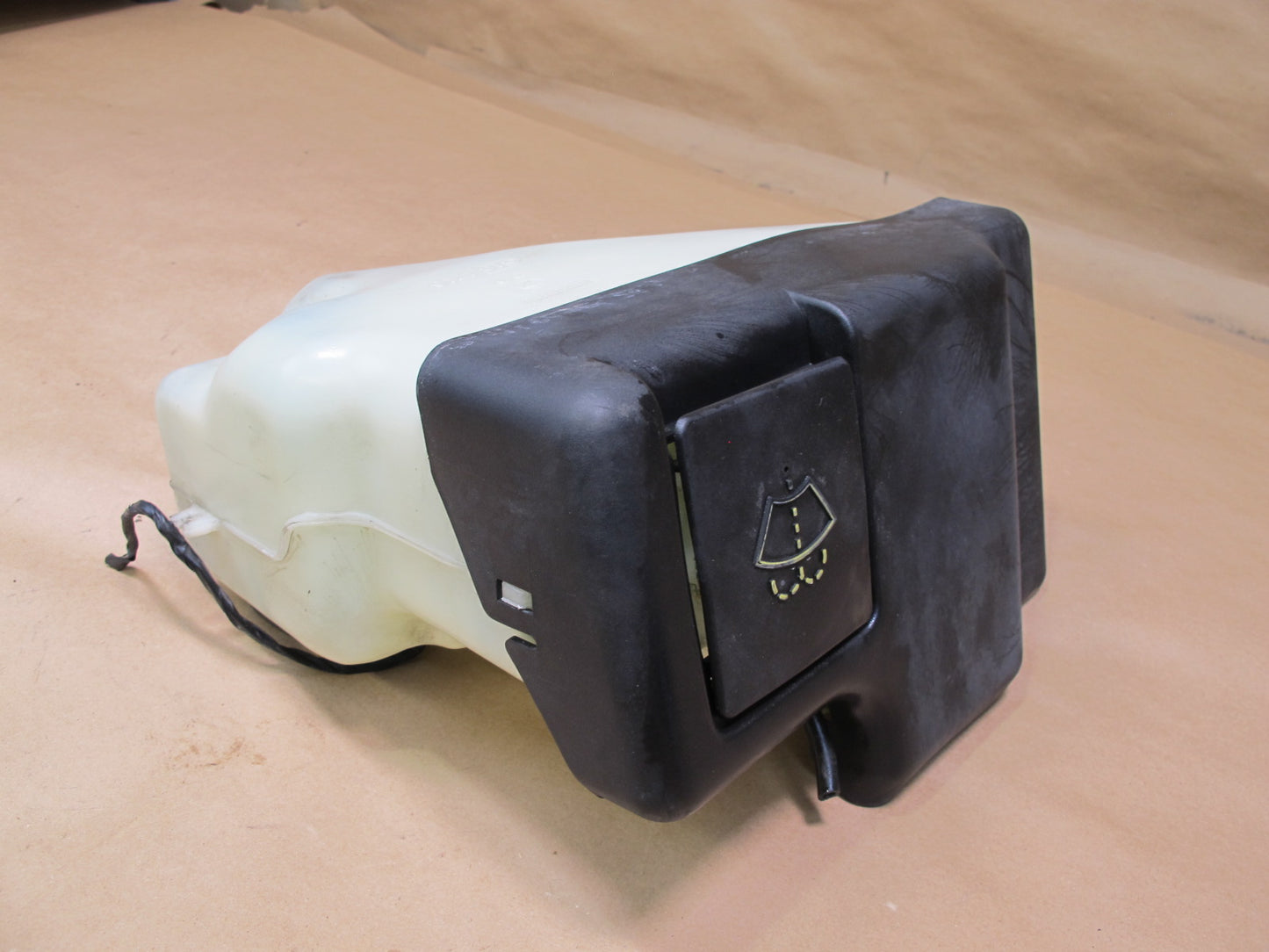 92-97 Subaru SVX Front Windshield Washer Fluid Reservoir Tank w Pump OEM