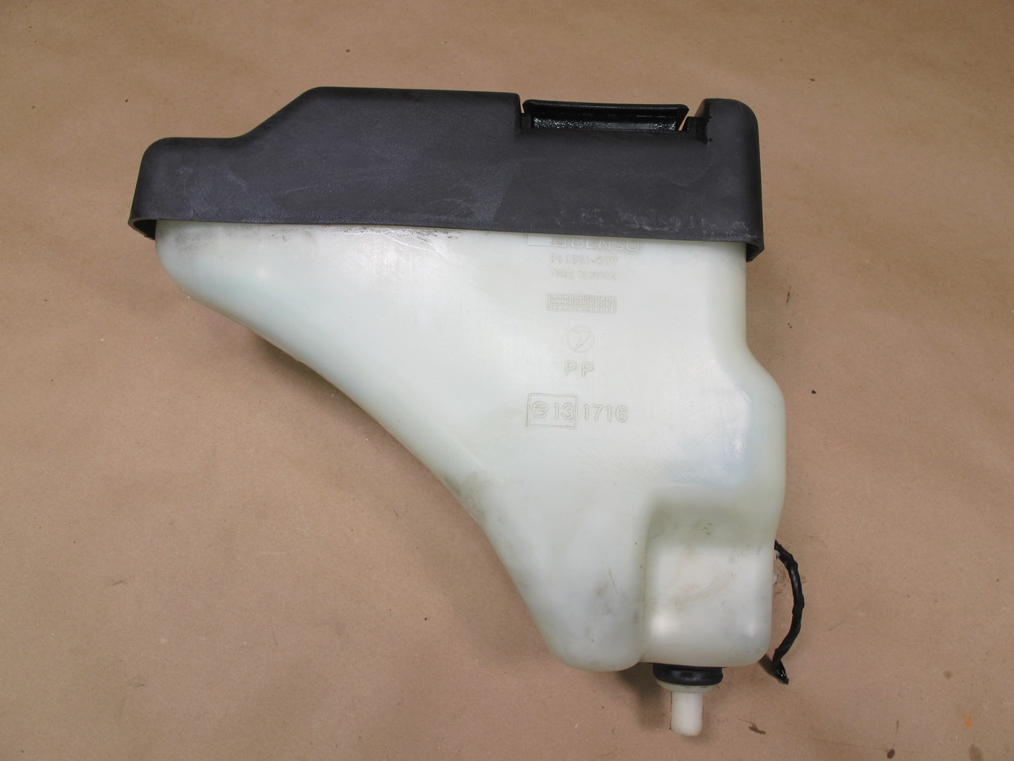 92-97 Subaru SVX Front Windshield Washer Fluid Reservoir Tank w Pump OEM