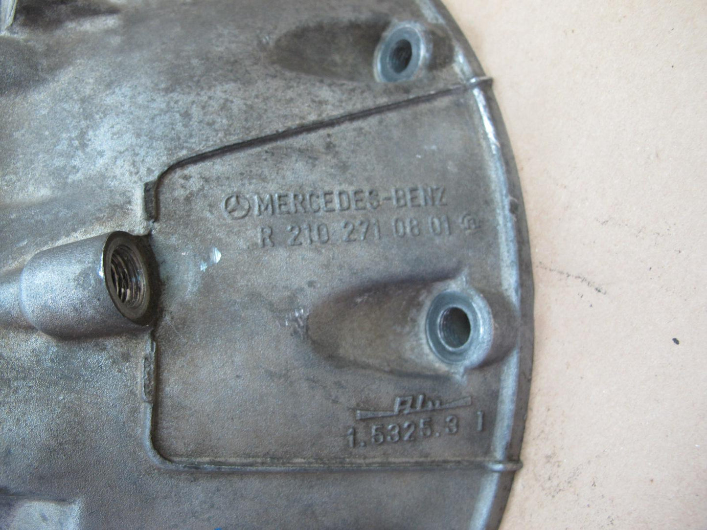 99-02 Mercedes R129 722.6 Automatic Transmission Bell Housing w Oil Pump OEM