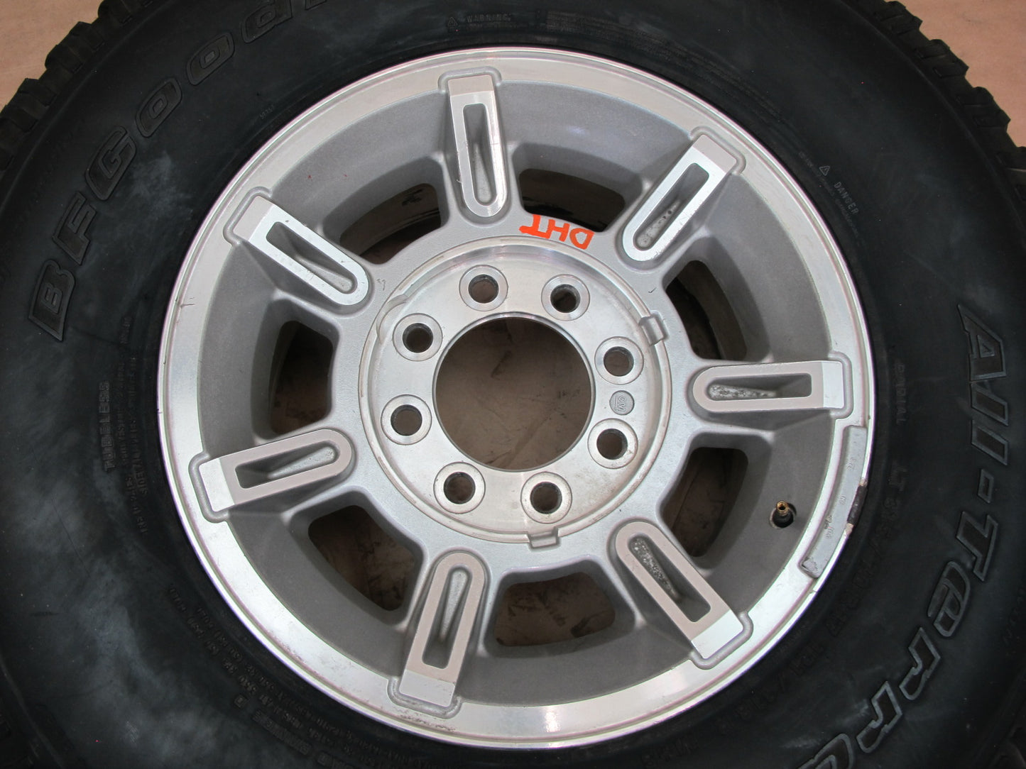 2003-2007 Hummer H2 R17" 7-SPOKE Alloy Wheel Rim 17X8.5J 8X165.1