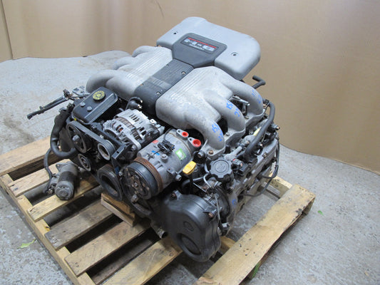 92-97 Subaru SVX 3.3L EG33D H6 FWD Complete Engine Motor 164k Miles