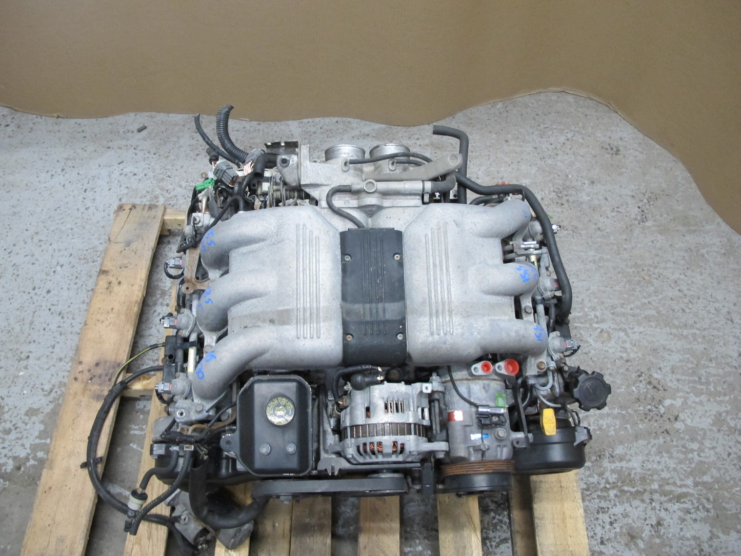 92-97 Subaru SVX 3.3L EG33D H6 FWD Complete Engine Motor 164k Miles