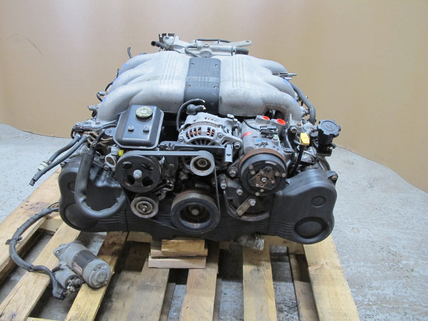 92-97 Subaru SVX 3.3L EG33D H6 FWD Complete Engine Motor 164k Miles