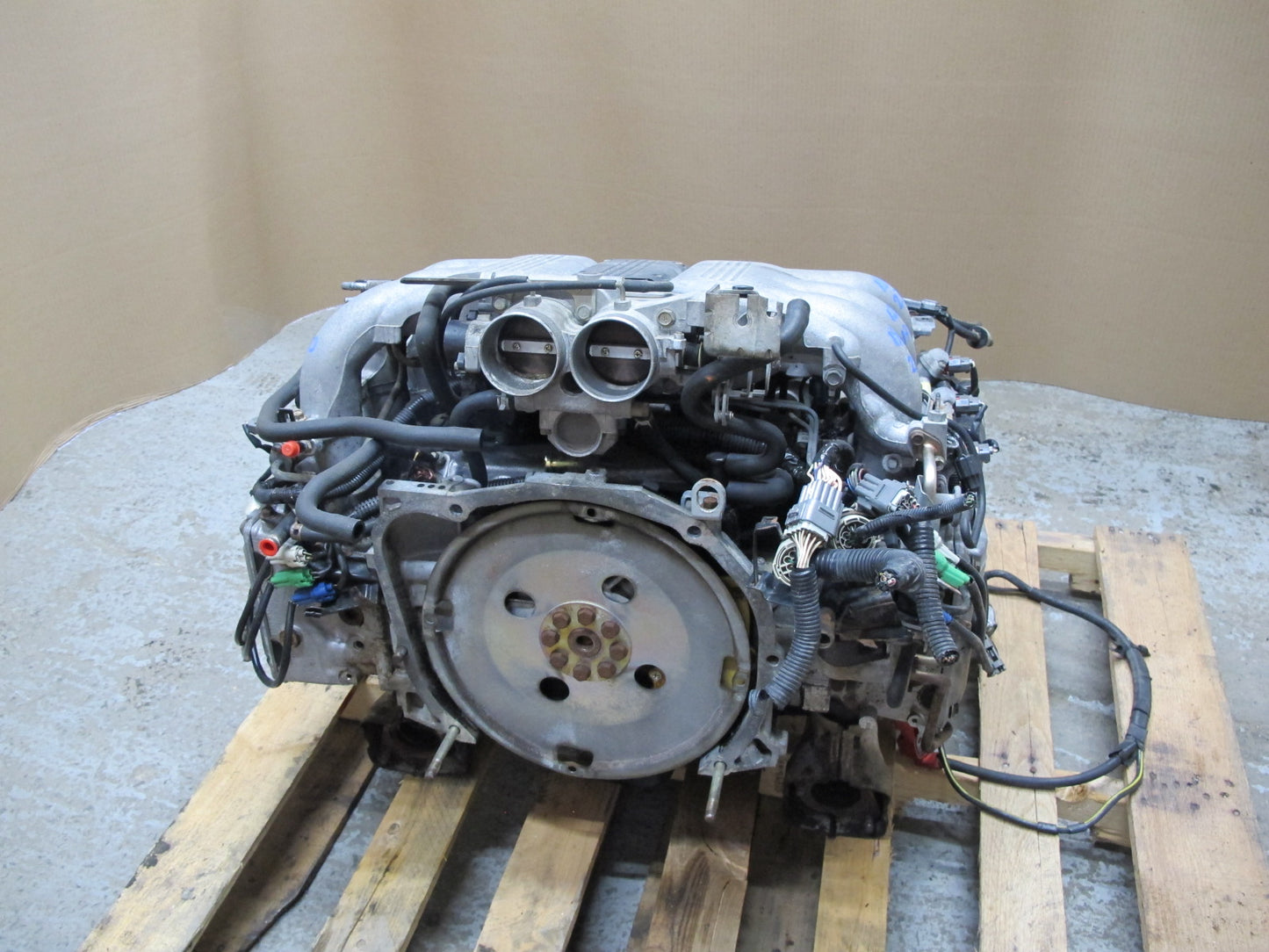 92-97 Subaru SVX 3.3L EG33D H6 FWD Complete Engine Motor 164k Miles