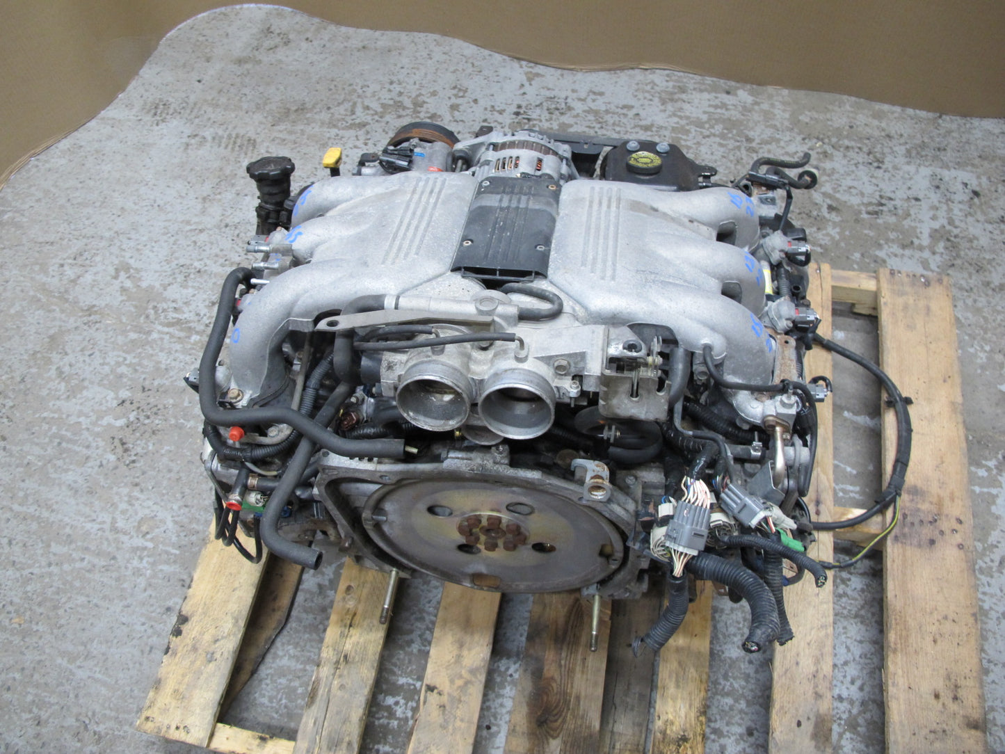 92-97 Subaru SVX 3.3L EG33D H6 FWD Complete Engine Motor 164k Miles