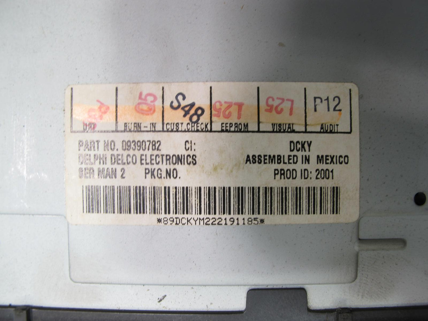 98-02 Pontiac Firebird Trans AM Monsoon Radio Stereo CD Player Head Unit OEM