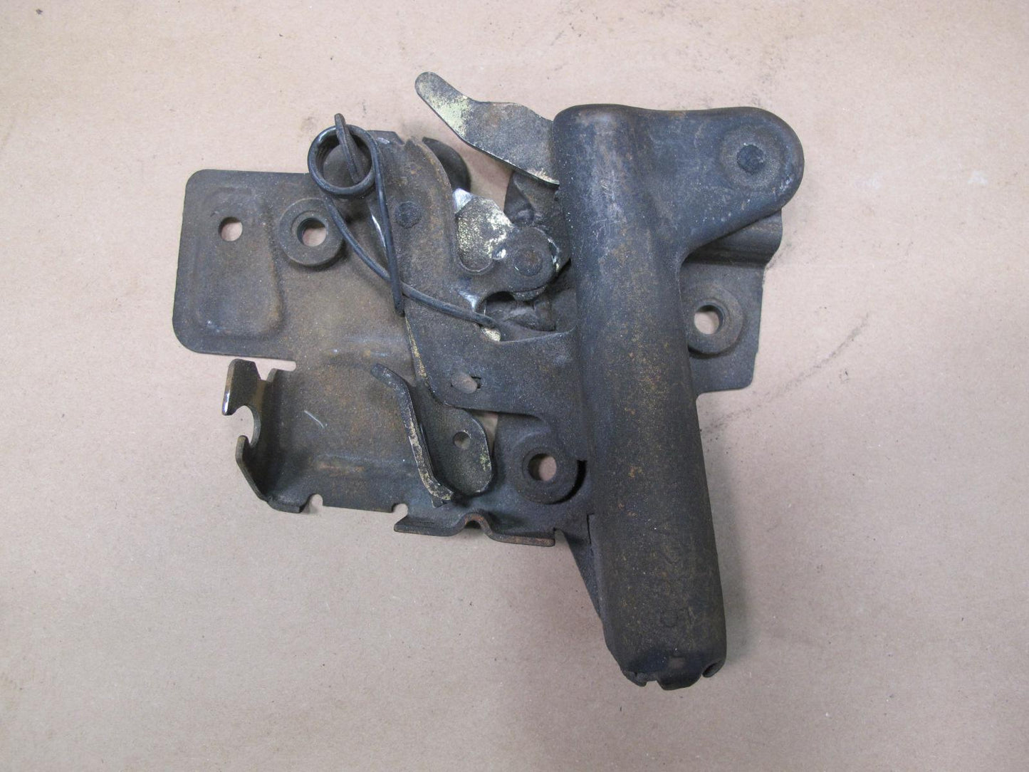 93-02 Pontiac Firebird Camaro Front Hood Lock Latch Release Mechanism OEM