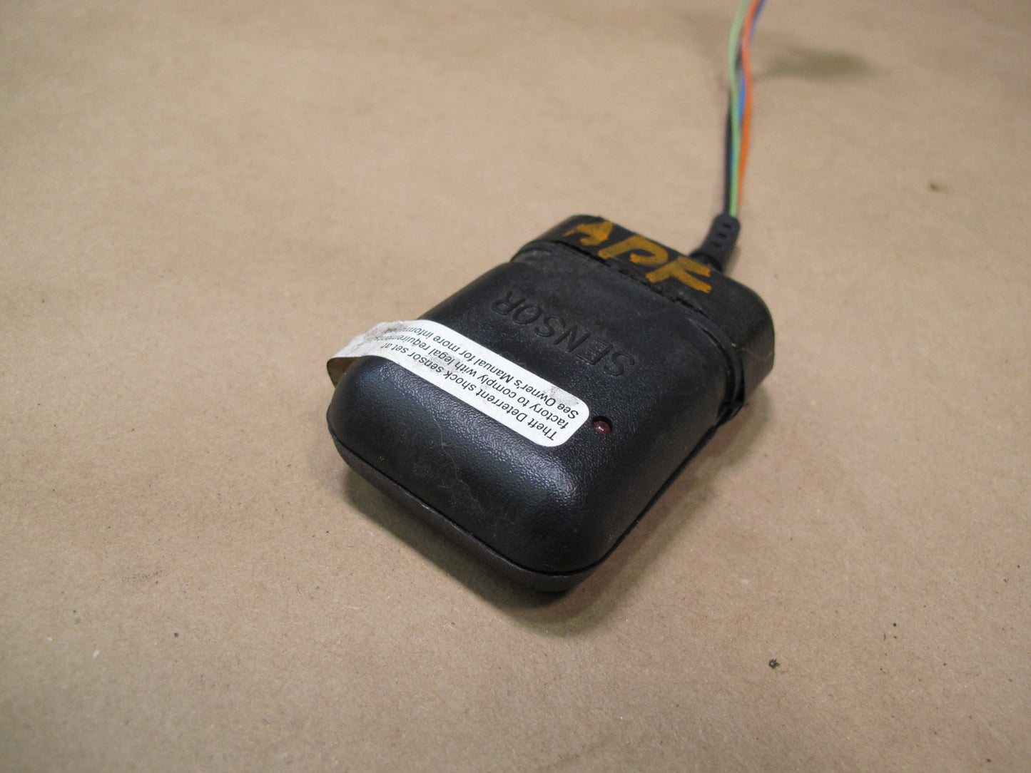 97-02 Pontiac Firebird Camaro Anti Theft Alarm Shock Security Sensor OEM