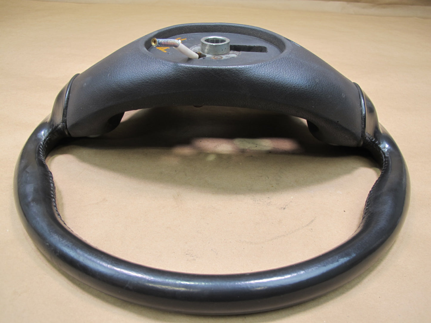 00-02 Pontiac Firebird Leather Multifunction Steering Black OEM