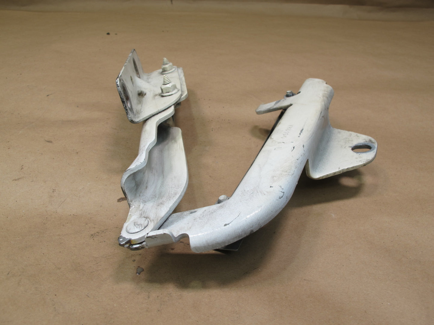 98-02 Pontiac Firebird 5.7L Set of 2 Front Left & Right Hood Hinge White OEM