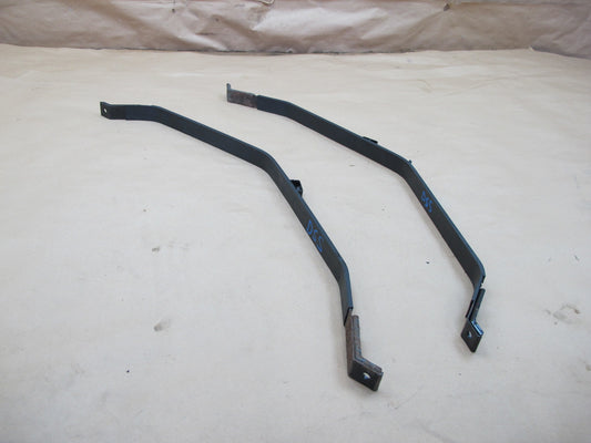 92-97 Subaru SVX Set of 2 Fuel Tank Strap Mount Bracket OEM