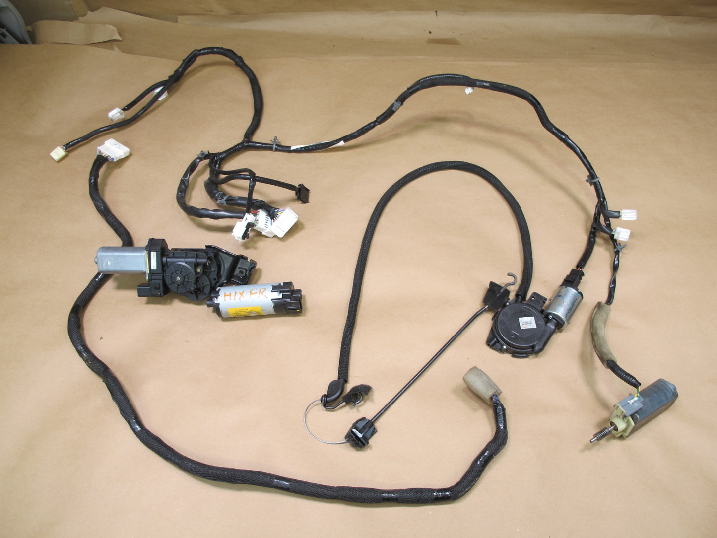 2011-2017 Infiniti QX56 QX80 Front Right Seat Adjust Motor Wiring Set