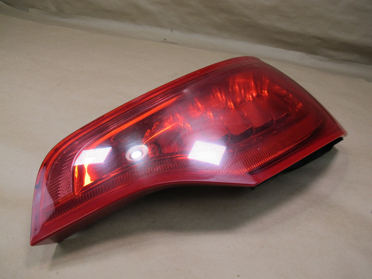 10-15 Audi 4L Q7 Set of 2 Rear Left & Right LED Taillight Tail Light Lamp OEM