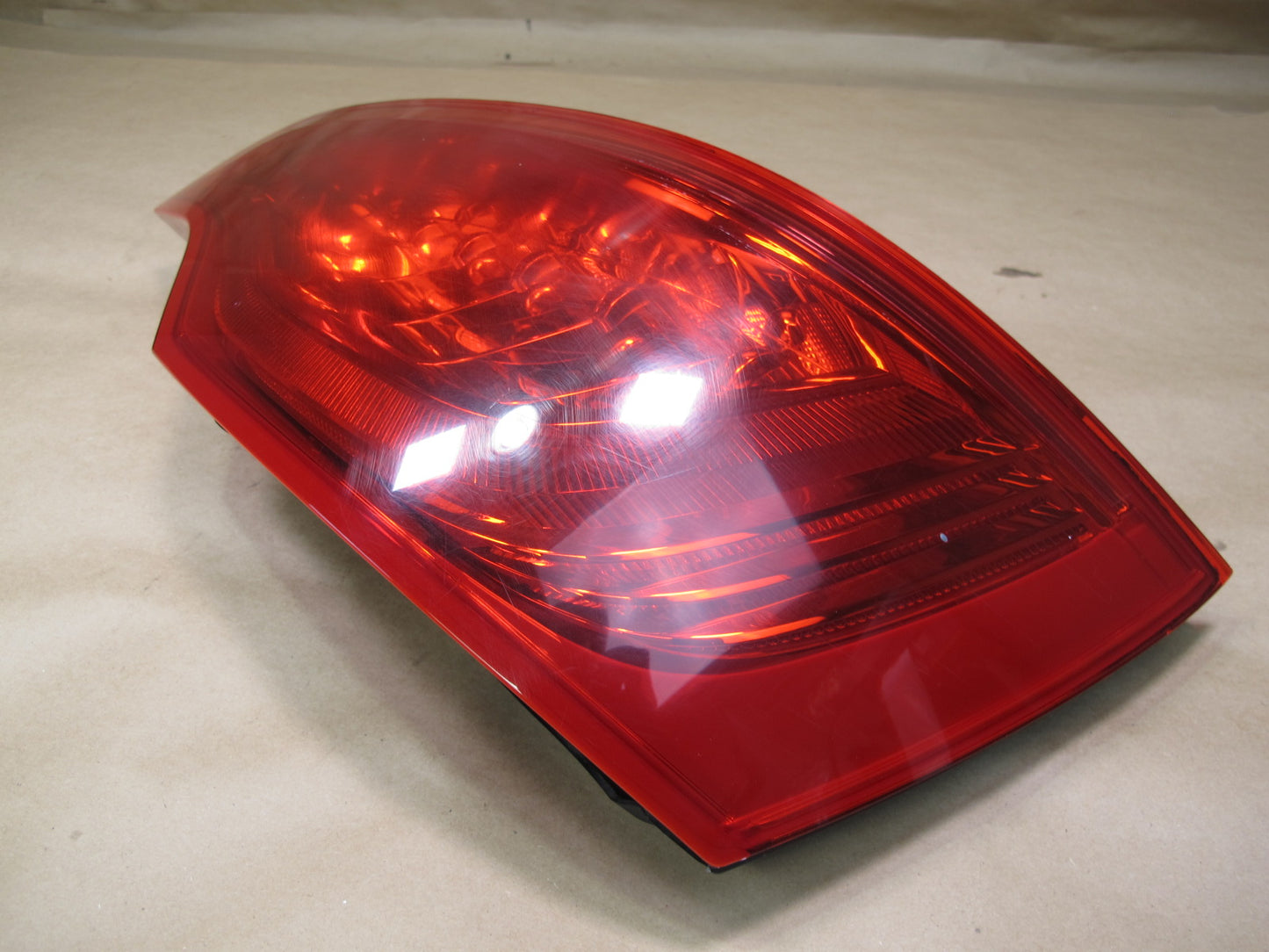 10-15 Audi 4L Q7 Set of 2 Rear Left & Right LED Taillight Tail Light Lamp OEM