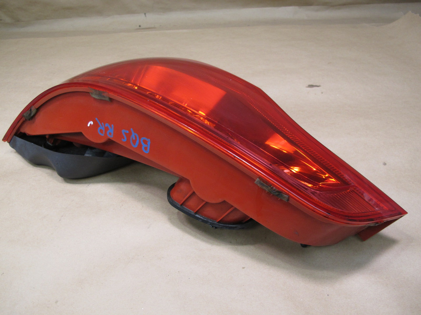 10-15 Audi 4L Q7 Set of 2 Rear Left & Right LED Taillight Tail Light Lamp OEM