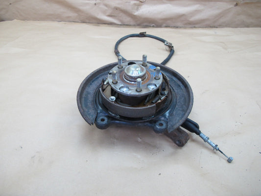 92-97 Subaru SVX FWD Rear Left Spindle Knuckle Wheel Hub Bearing OEM