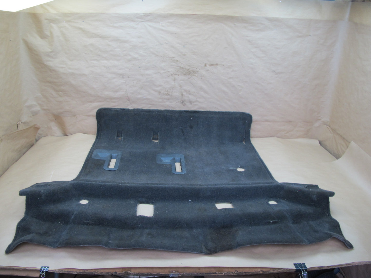 2003-2007 Hummer H2 Rear Trunk Cargo Floor Carpet Cover MAT Liner