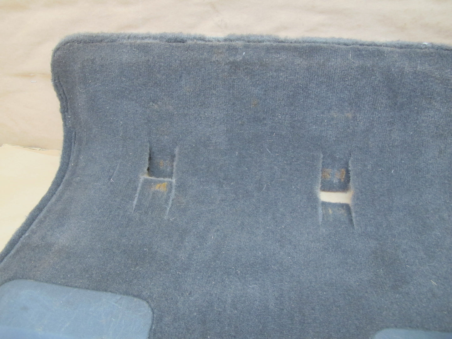 2003-2007 Hummer H2 Rear Trunk Cargo Floor Carpet Cover MAT Liner