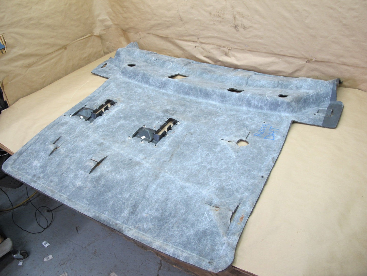 2003-2007 Hummer H2 Rear Trunk Cargo Floor Carpet Cover MAT Liner