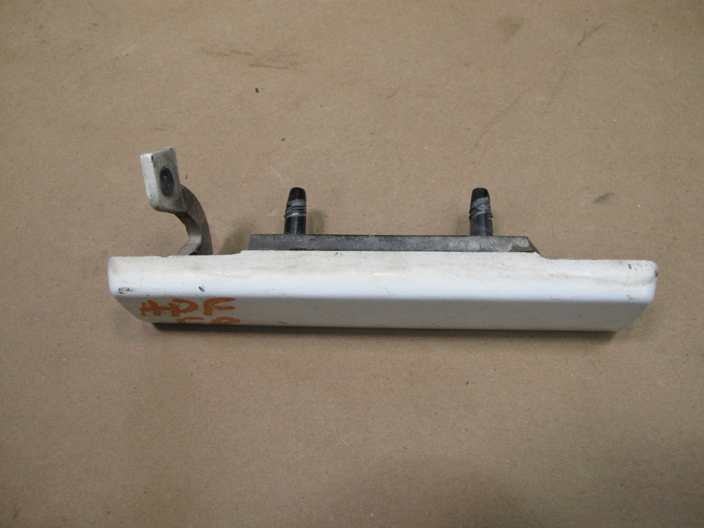 93-02 Pontiac Firebird Set of 2 Left & Right Exterior Door Handle White OEM