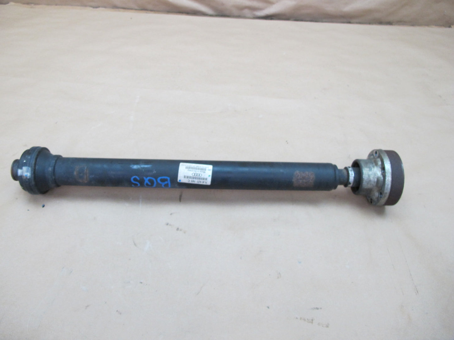 11-15 Audi 4L Q7 3.0L AWD Front Driveshaft Drive Shaft 7L8521101C OEM