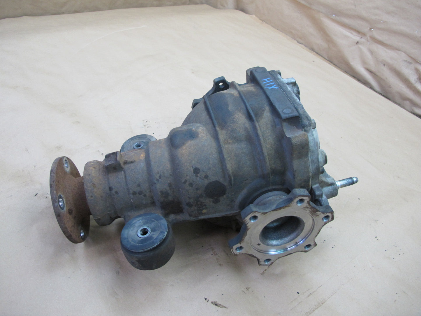 2011-2013 Infiniti QX56 AWD 5.6L Rear Differential Axle Carrier 2.937 Ratio