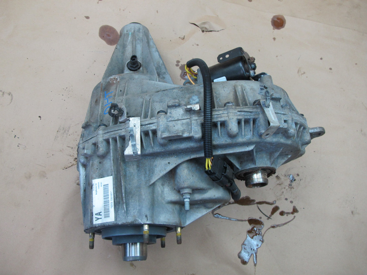 2003-2007 Hummer H2 AWD Automatic Transmission Transfer Case 12580559