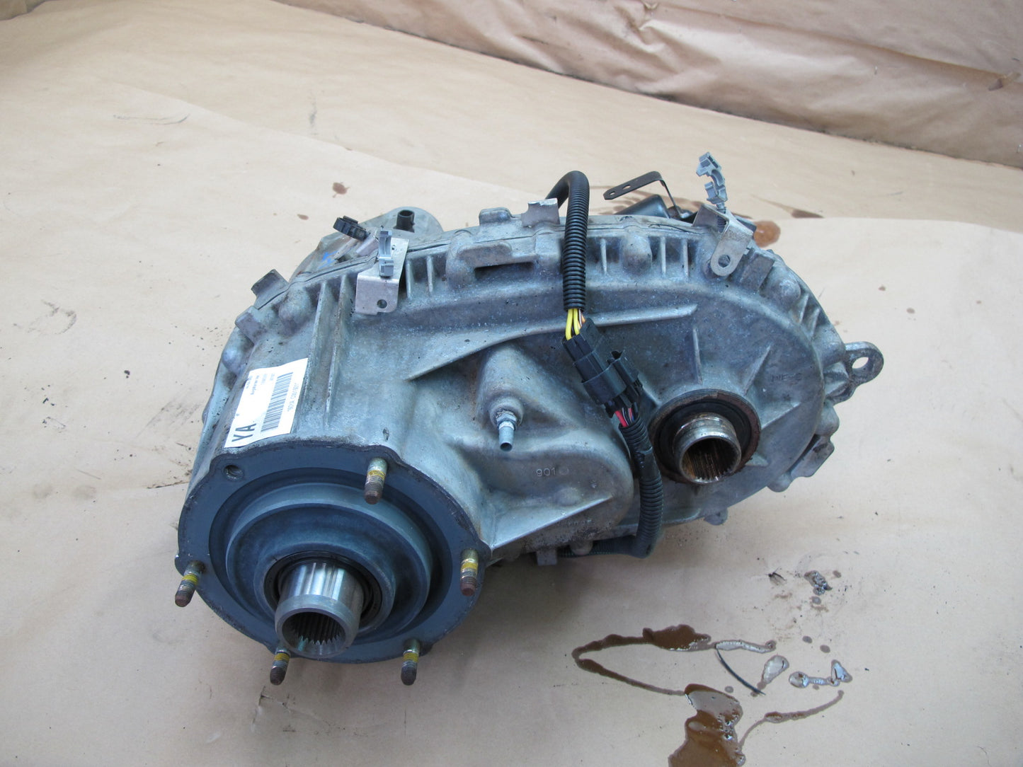 2003-2007 Hummer H2 AWD Automatic Transmission Transfer Case 12580559